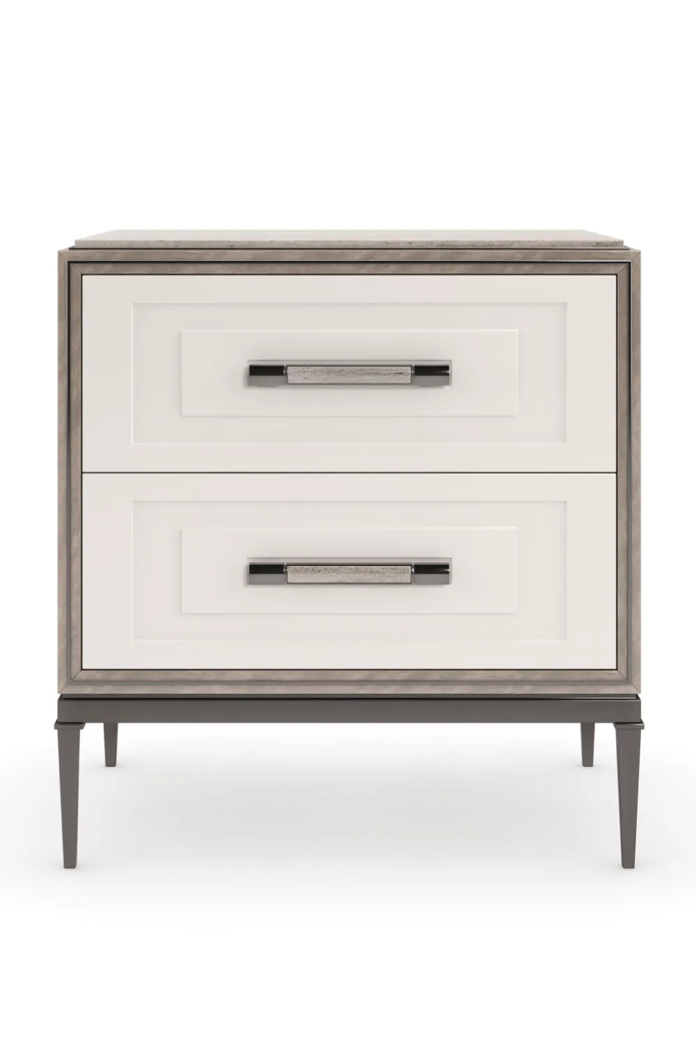 Wood Drawer Nightstand