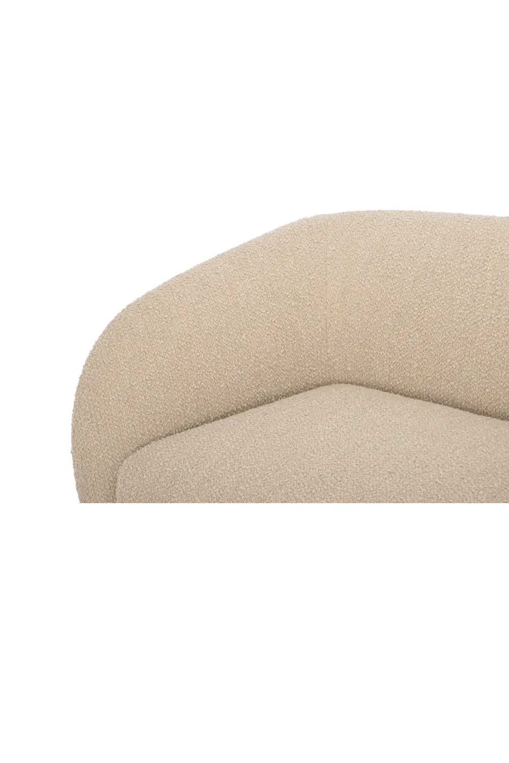 Statement Sectional Curved Sectional Sofa