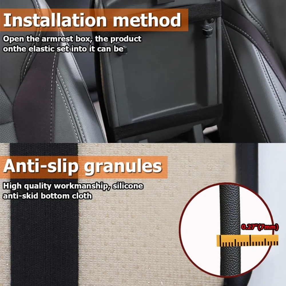 Car Center Console Armrest Pad