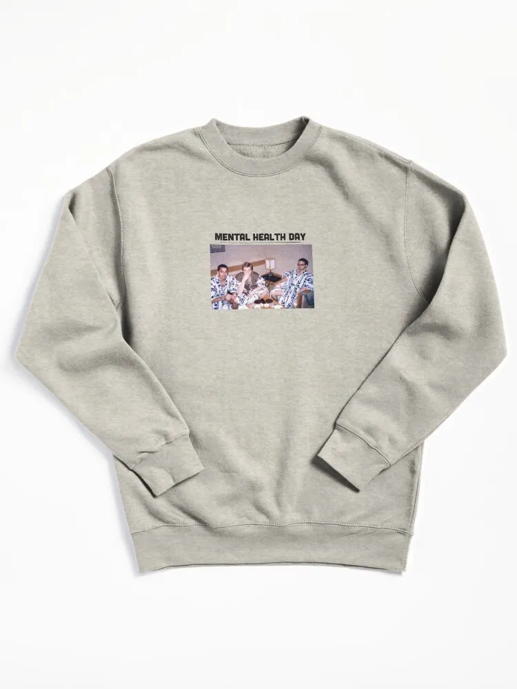 Mental Health Awareness Graphic Sweatshirt