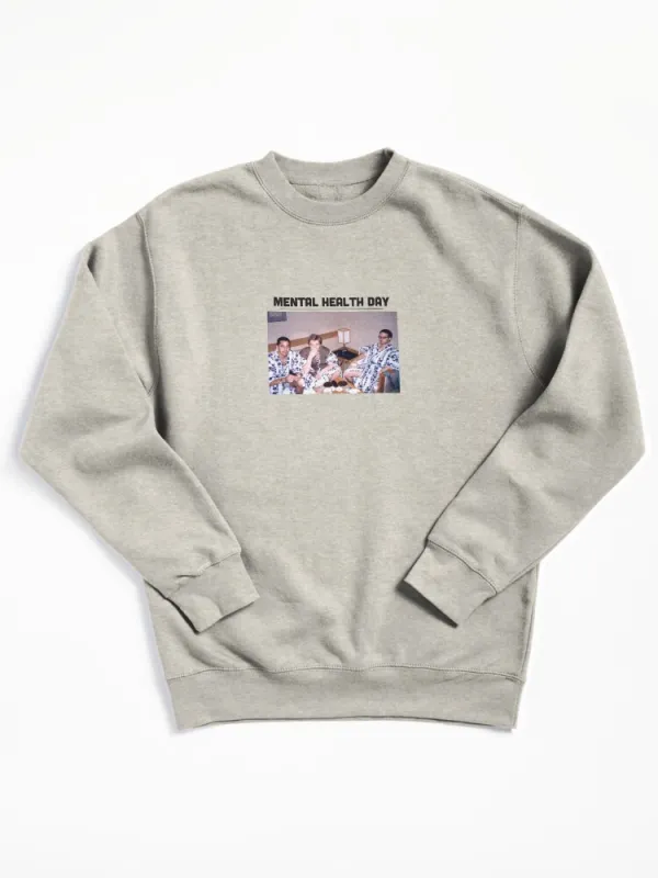 Mental Health Awareness Graphic Sweatshirt
