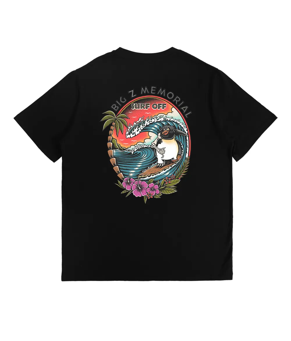 Memorial Wave Floral Graphic T-Shirt
