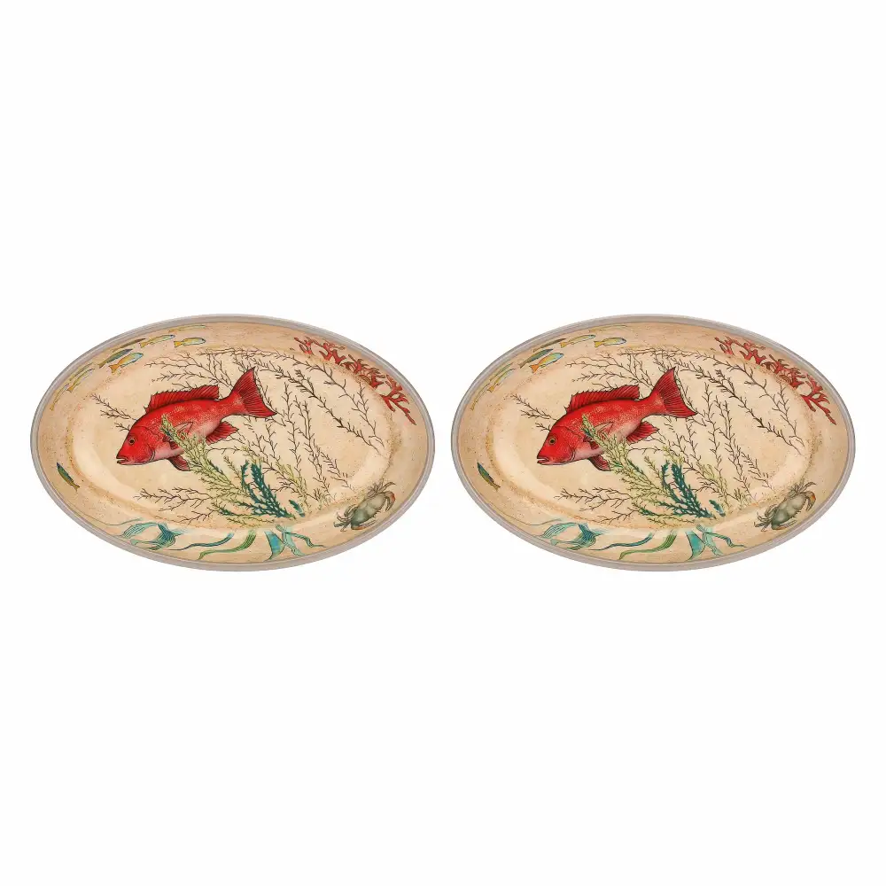 Marine Pattern Tableware Pieces