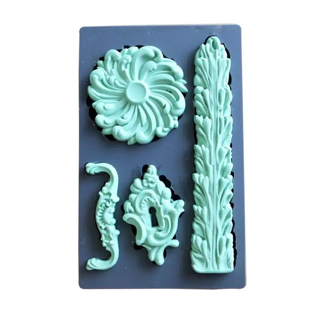 Countertop Silicone Cake Mold Set