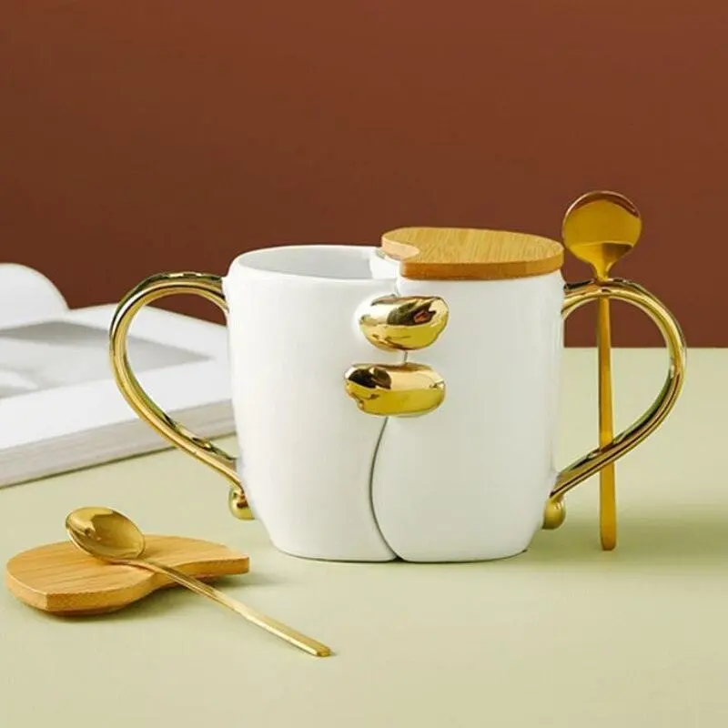 Ceramic Romantic Drinkware Set Table