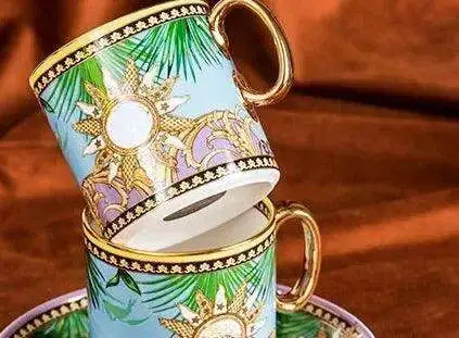 Porcelain Luxurious Cup Set