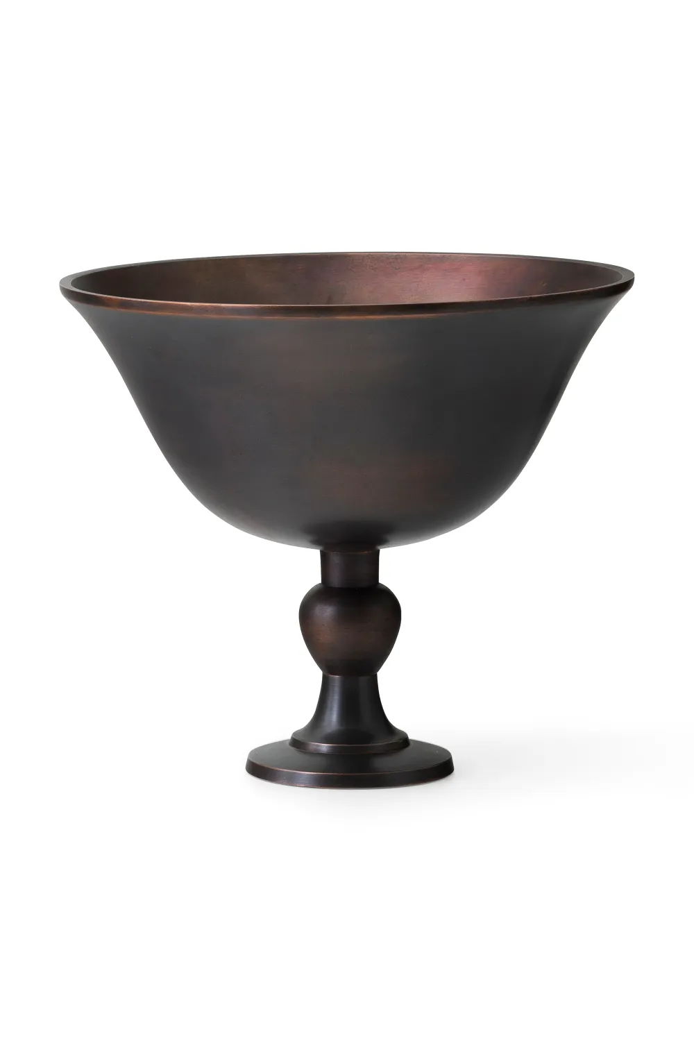 Bronzed Footed Bowl