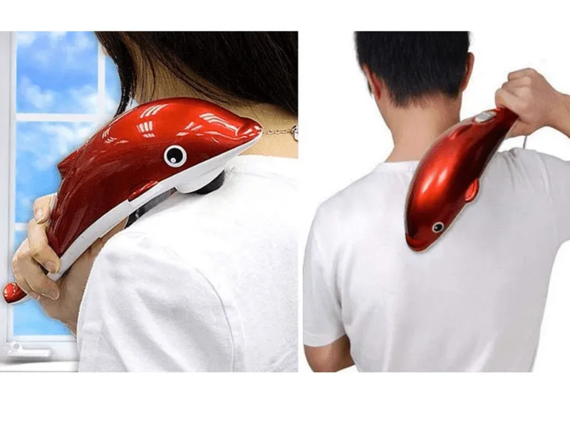 Dolphin Shape Body Massager