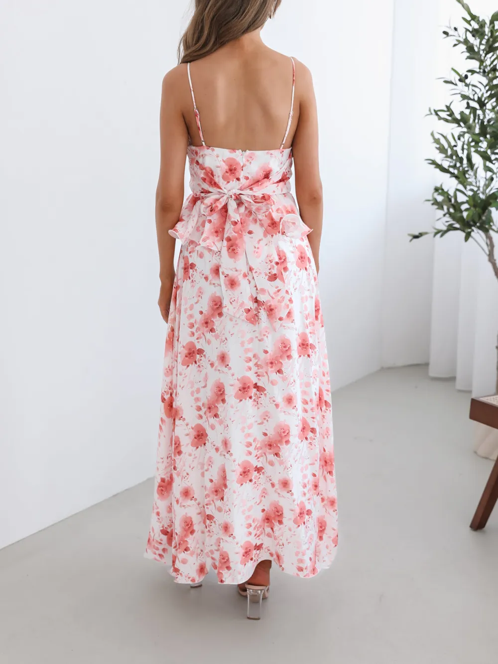 Floral Casual Style Dress