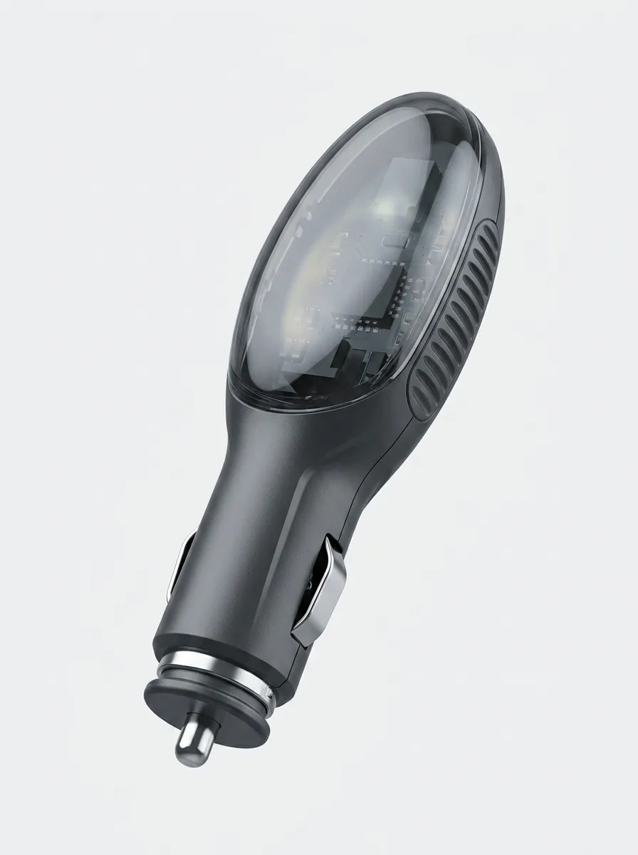 Chip-Based Electronic Car Fuel Saver Device for Car Interior Setup