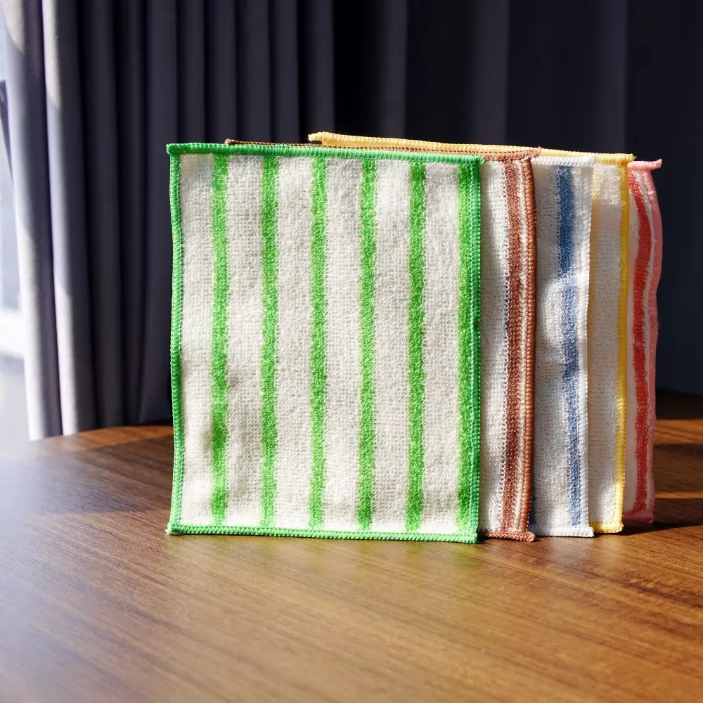 5 Pcs Reusable Dishwashing Cloth