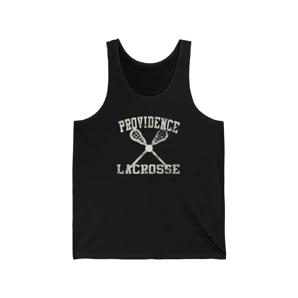 Lacrosse Crest Graphic Sleeveless Tank Top