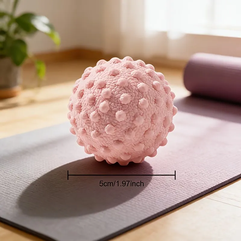2Pcs Textured Massage Ball