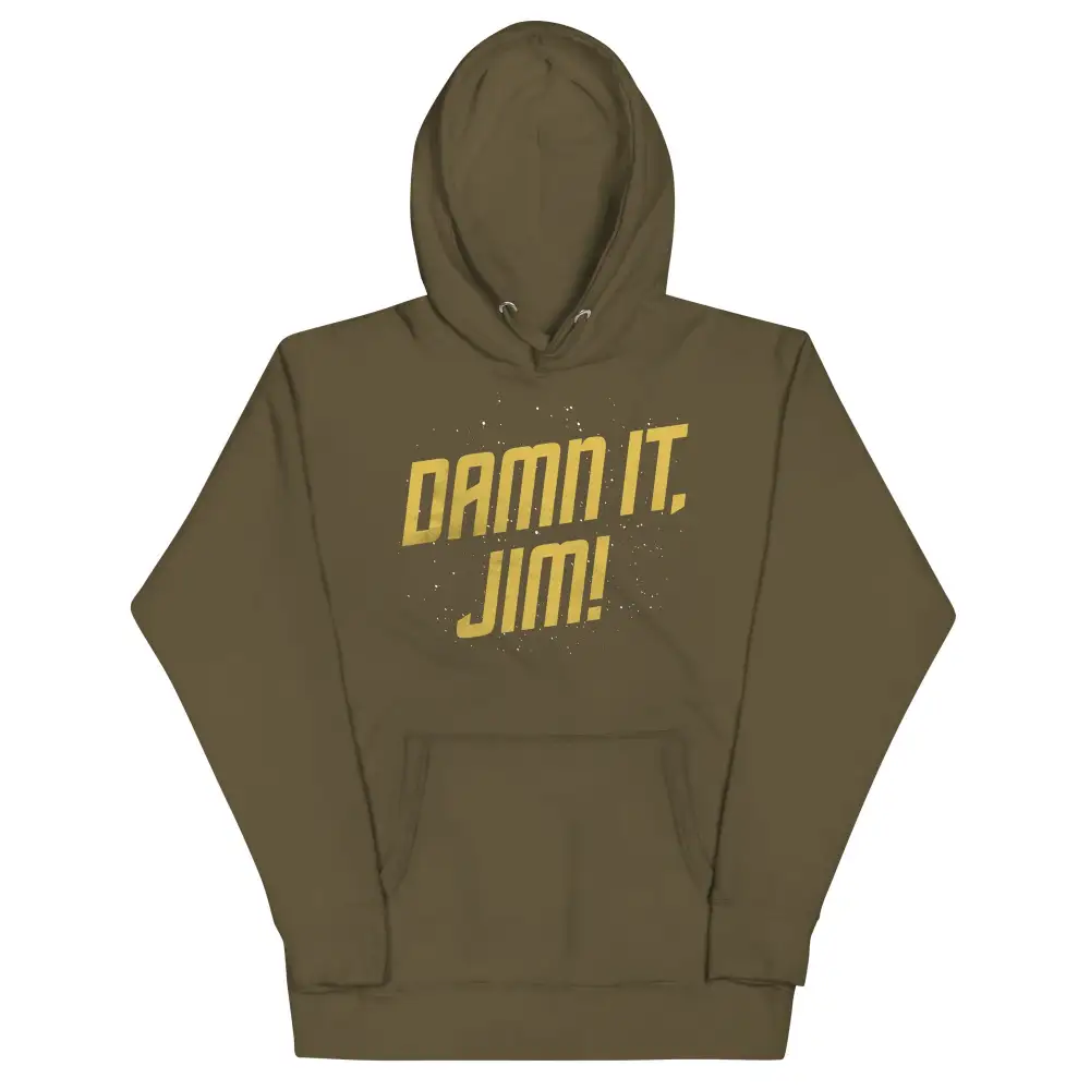 Retro Quote Graphic Hoodie