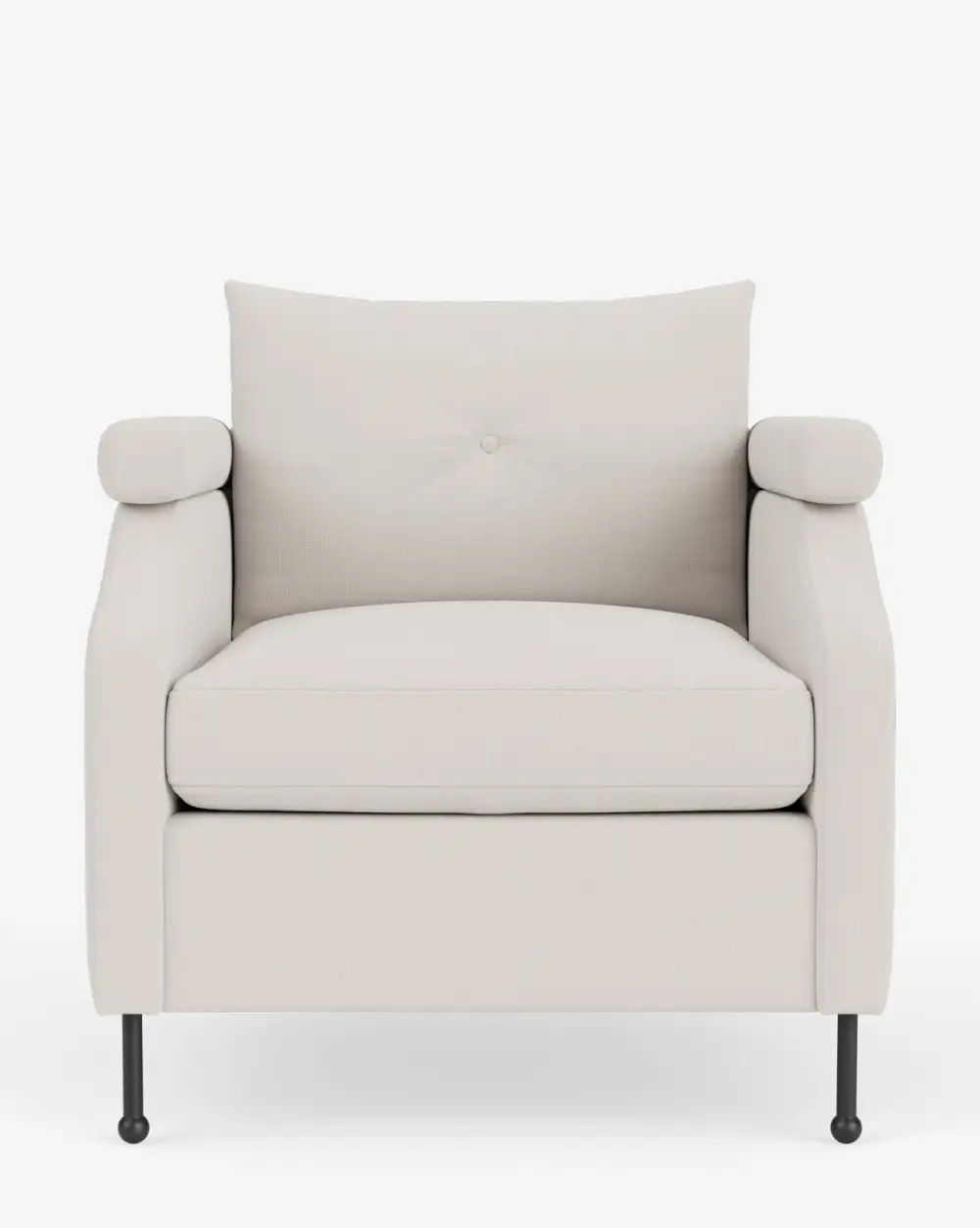 Modern Iron Lounge Chair