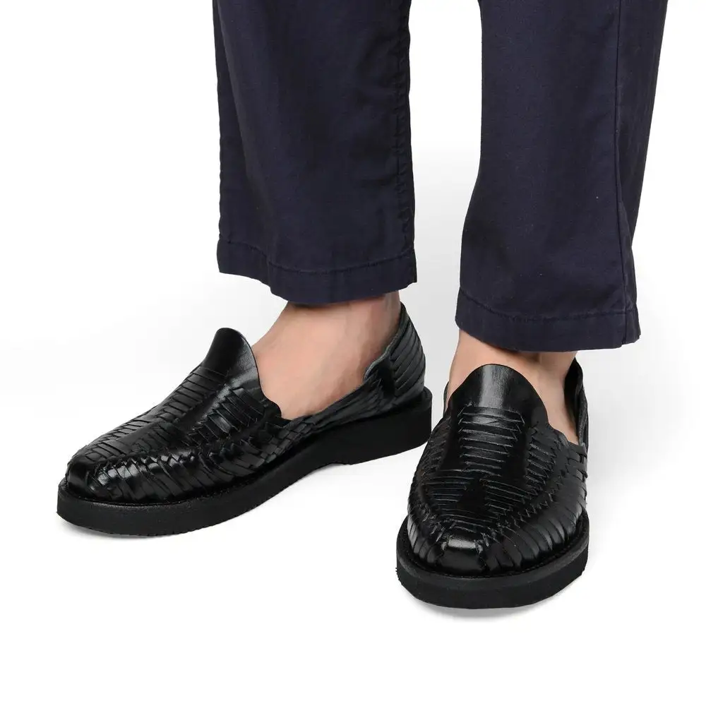 Woven Men's Flat Sandals