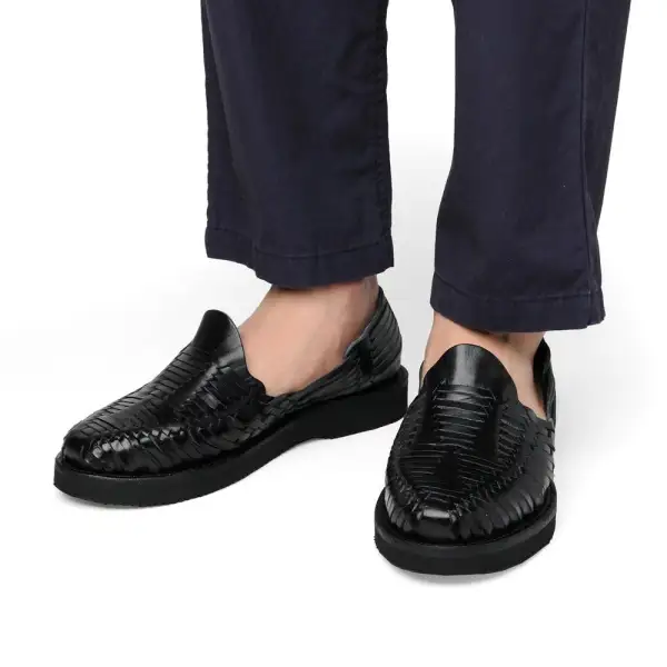 Woven Men's Flat Sandals