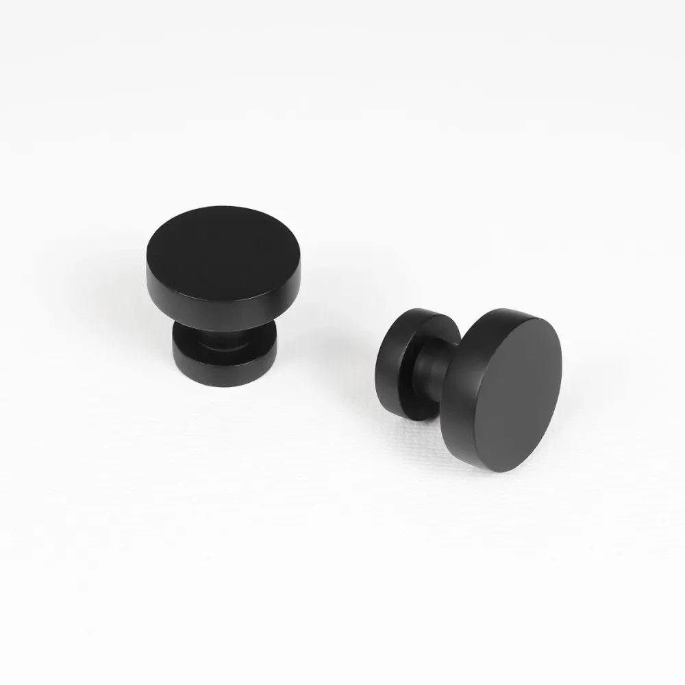 4-Piece Brass Cabinet Knob Hardware Set
