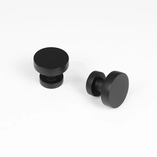 4-Piece Brass Cabinet Knob Hardware Set
