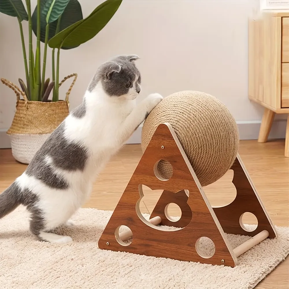 Durable Cat Paw Ball