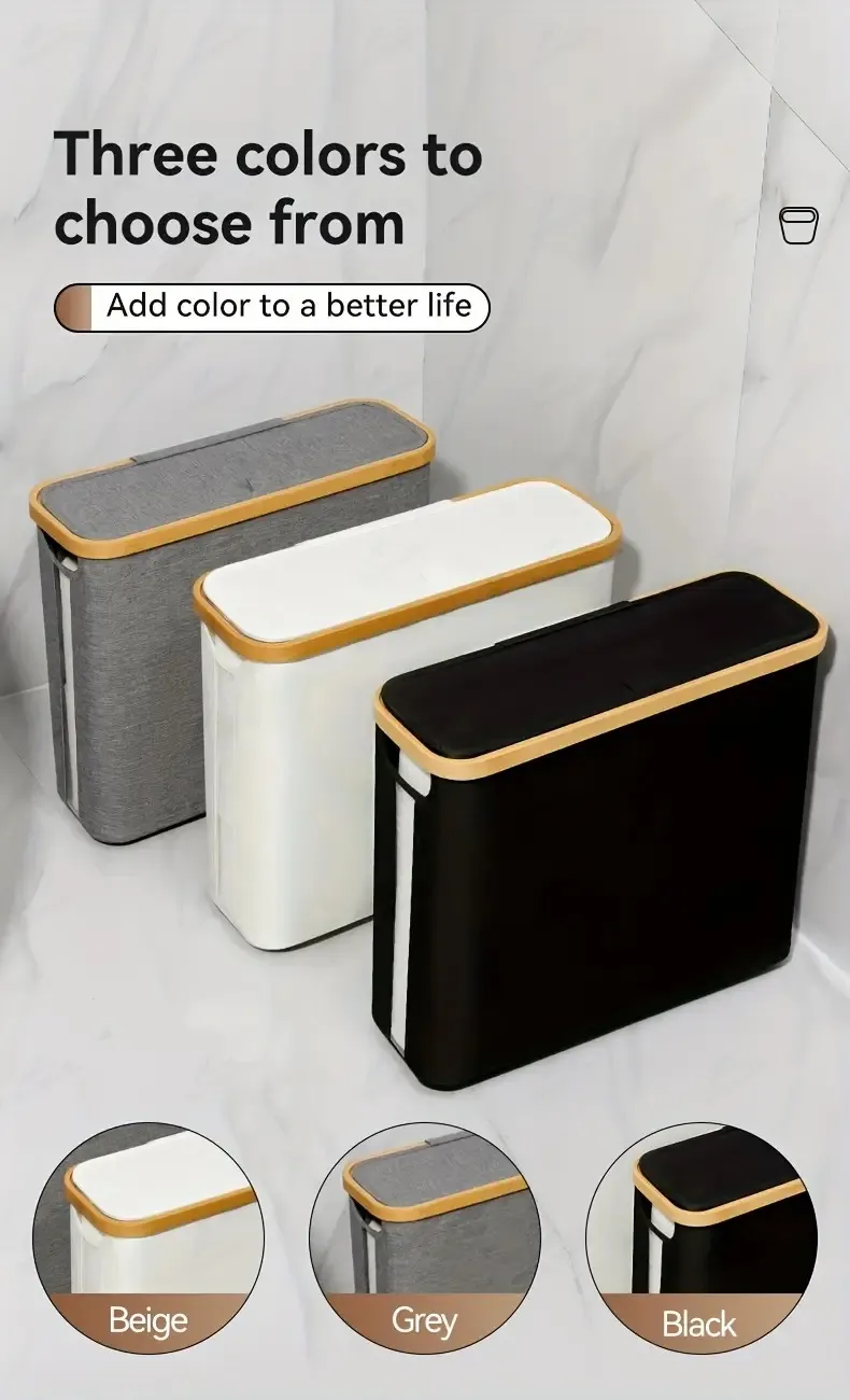 Bathroom Toilet Paper Rack With Storage Basket