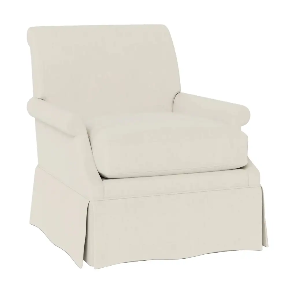 Linen Accent Chair