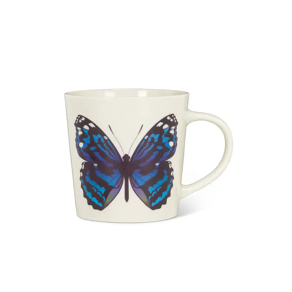 Butterfly Bone China Mug