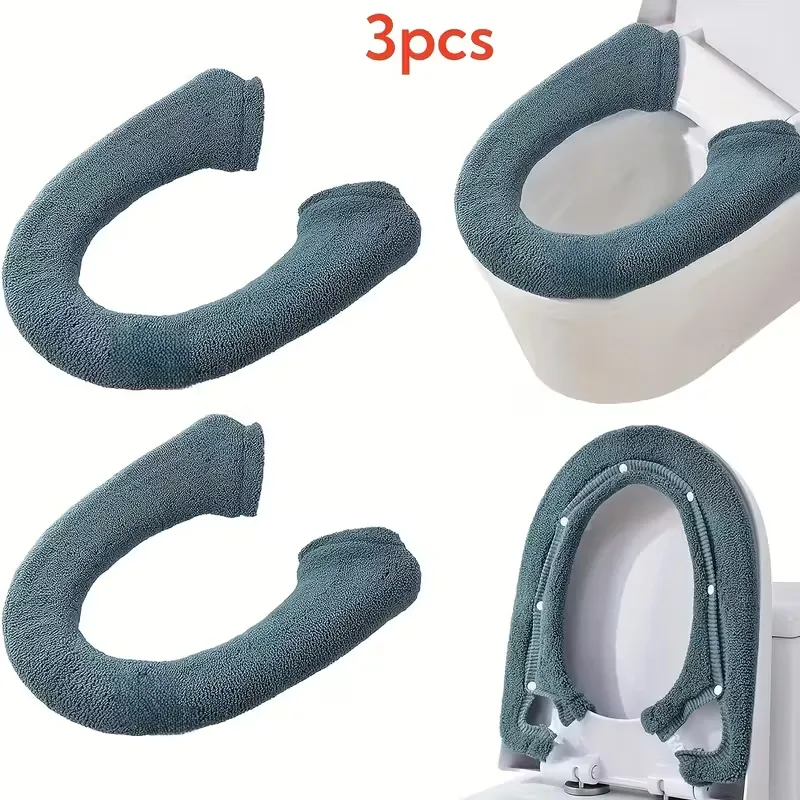 Soft & Stretchy Toilet Seat Cover