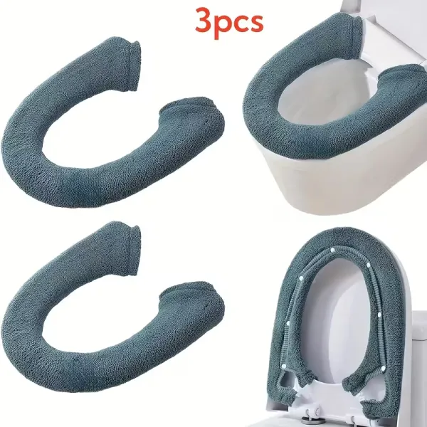 Soft & Stretchy Toilet Seat Cover