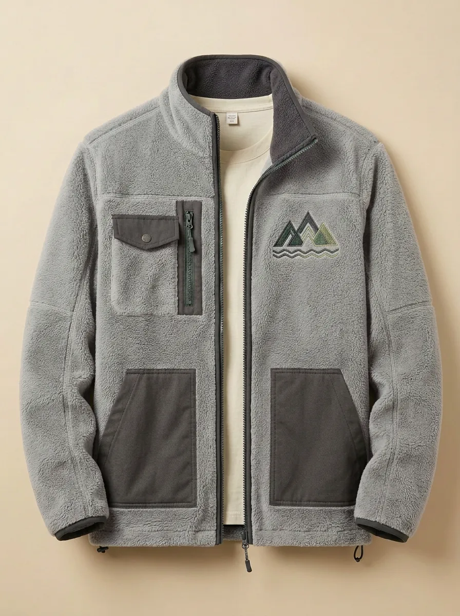 Hiking Mountain Fleece Jacket