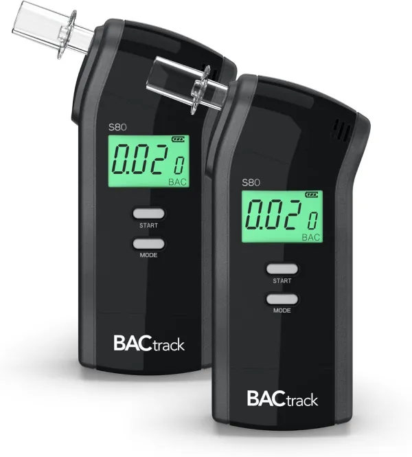 BACtrack S80 Breathalyzer | Professional-Grade | FDA 510(k) Cleared