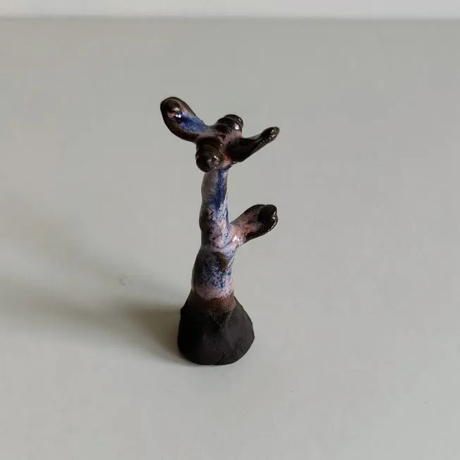 Handmade Botanical Art Sculpture