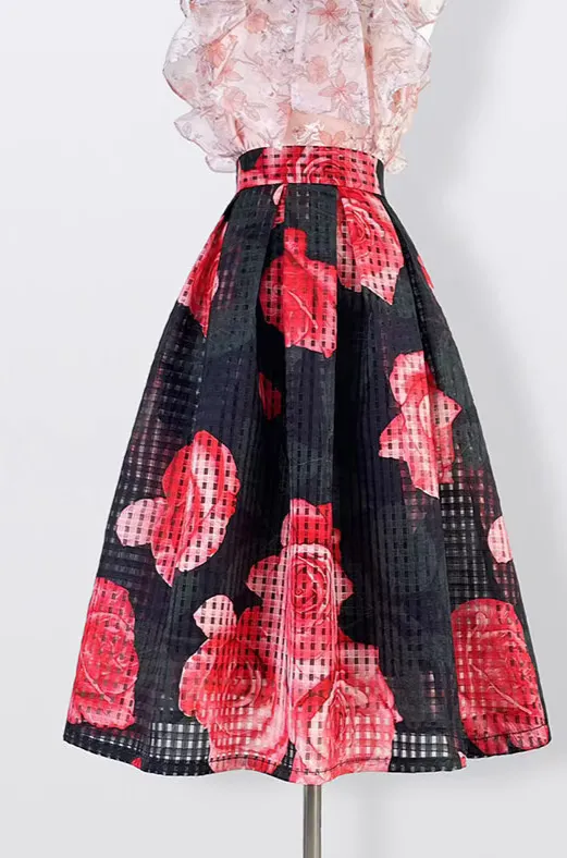 Practical Boho Everyday Casual Skirt