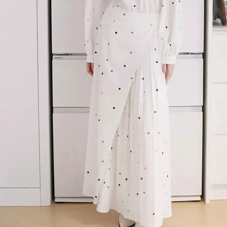Simple Movement Everyday Casual Pleated Skirt