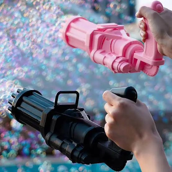 Bubble Gun for Bubbles