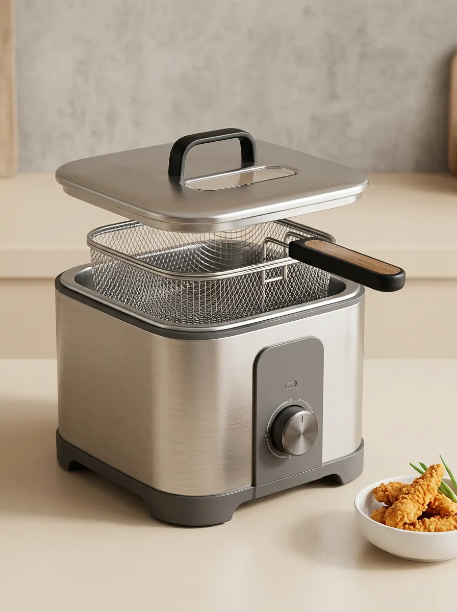 Workshop Kitchen Deep Fryer
