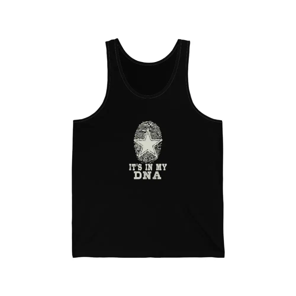 Western Fingerprint Graphic Tank Top