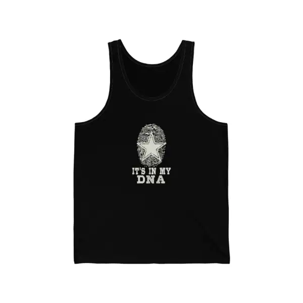 Western Fingerprint Graphic Tank Top