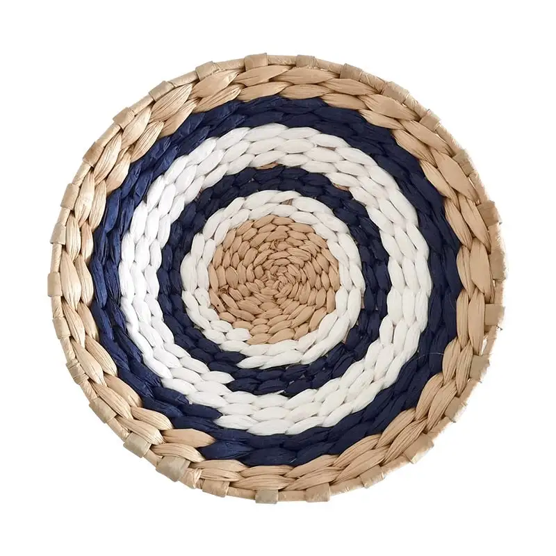 Woven Rattan Home Storage Rack