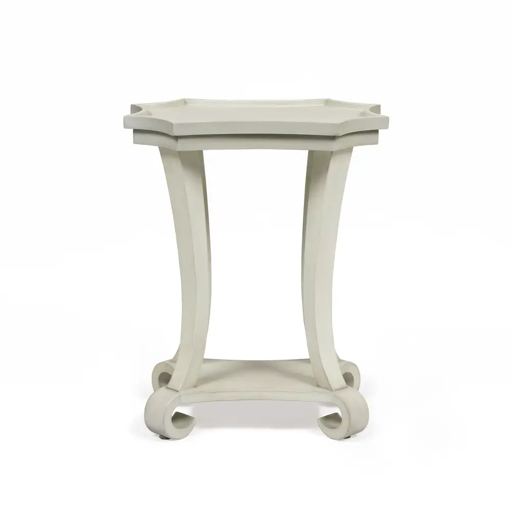 Galleried Drinks Table