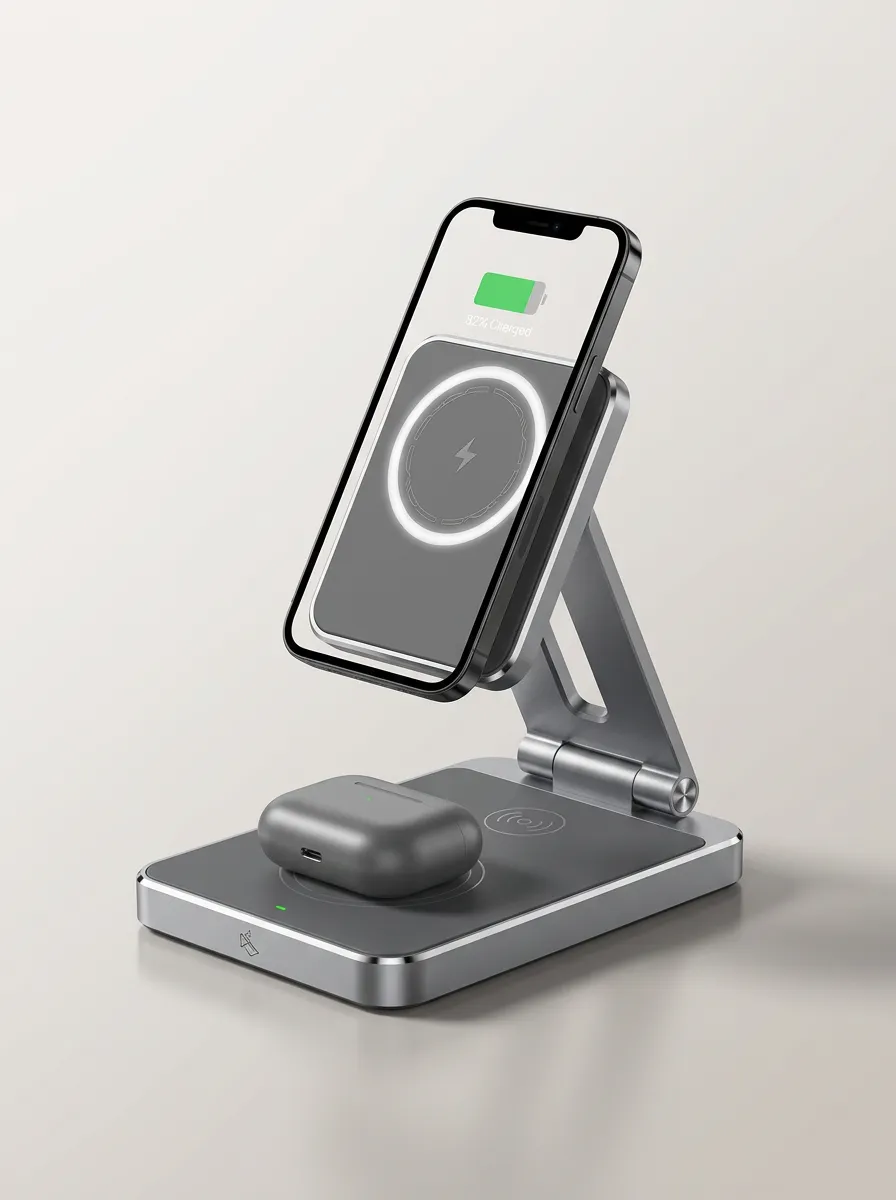 Magnetic Foldable Charger