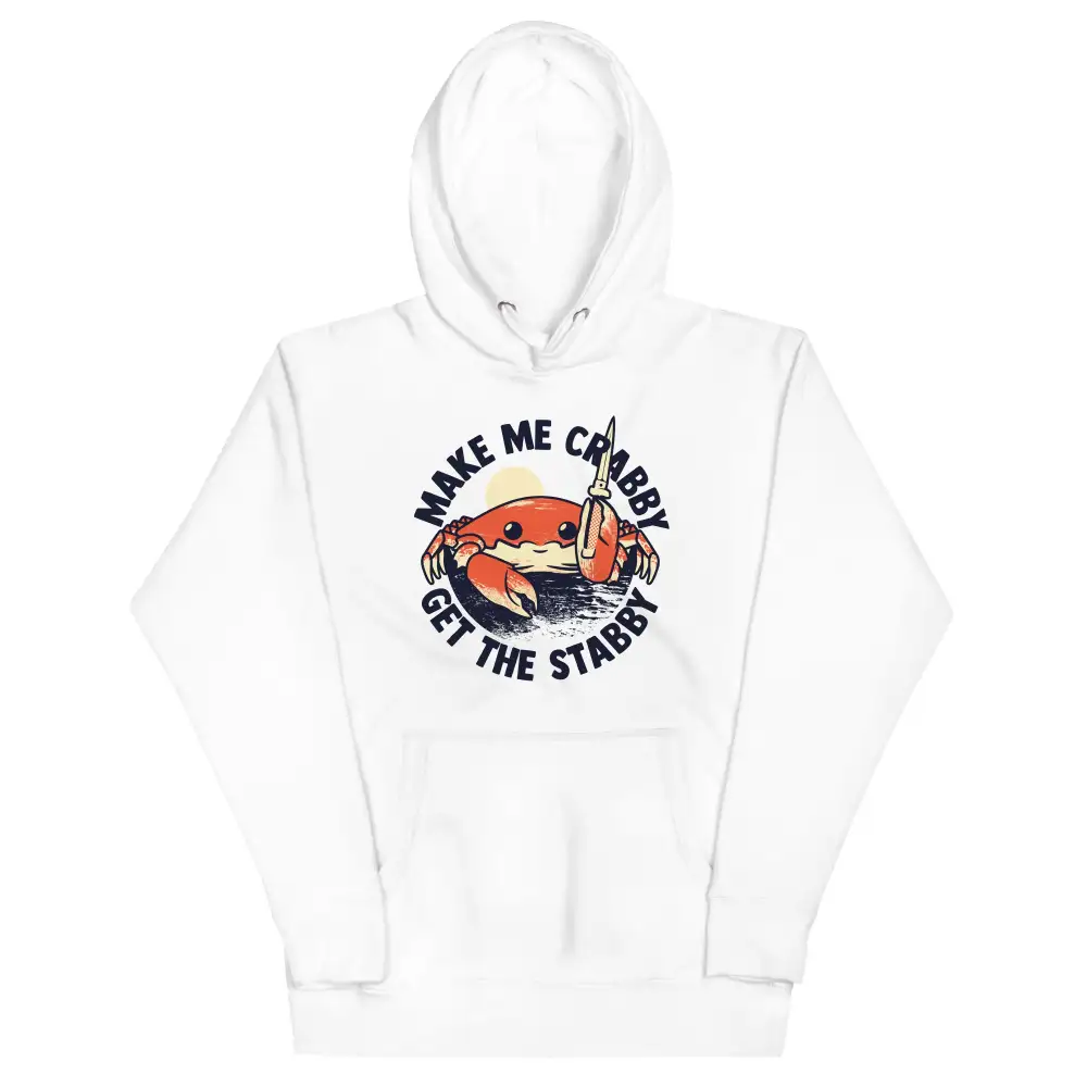 Crabby Mood Graphic Hoodie