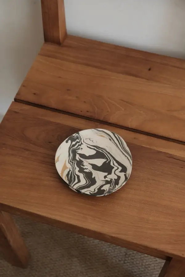 Flood Hand-pinched Plate