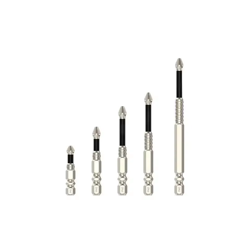 5/6Pcs Non-slip High Hardness Bit