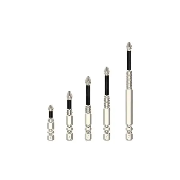 5/6Pcs Non-slip High Hardness Bit