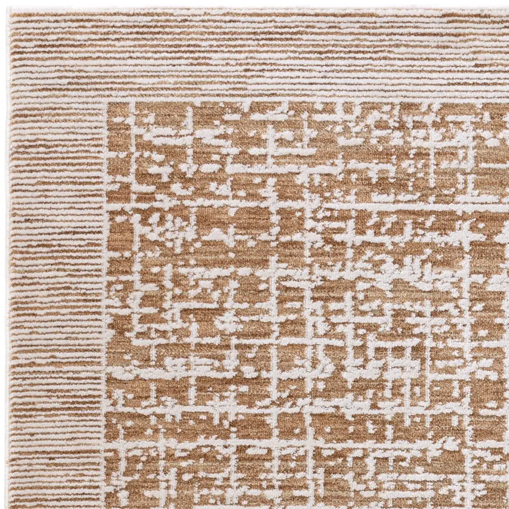 Raised-Pile Space-Dyed Area Rug