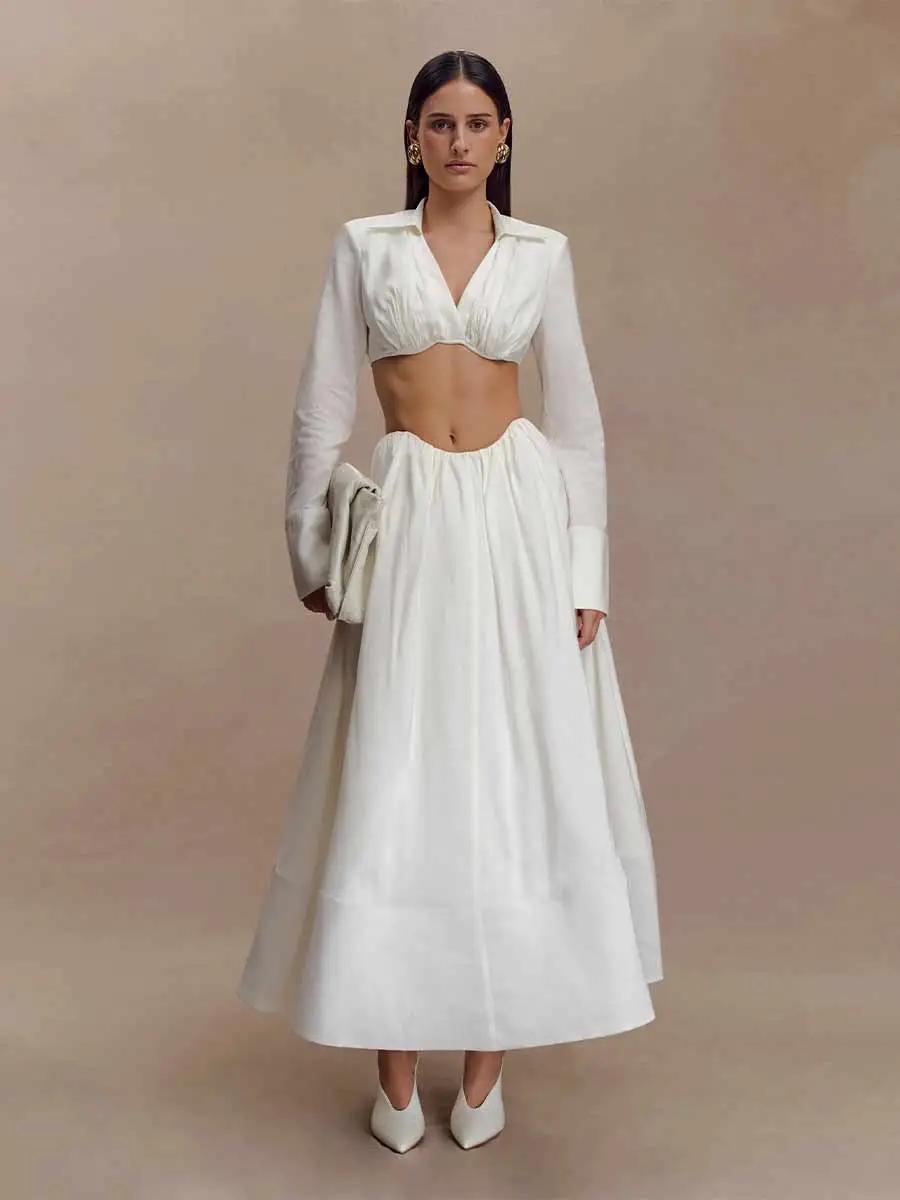 Eliana Simple Two Piece Set