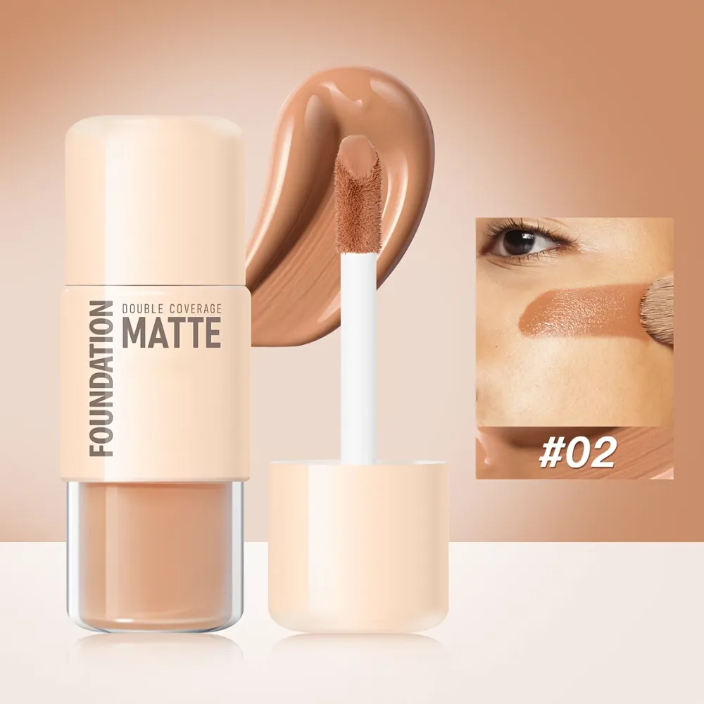 Full Coverage Matte Foundation