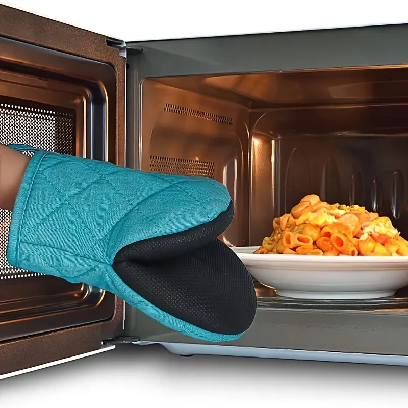 Heat Resistant Oven Mitts