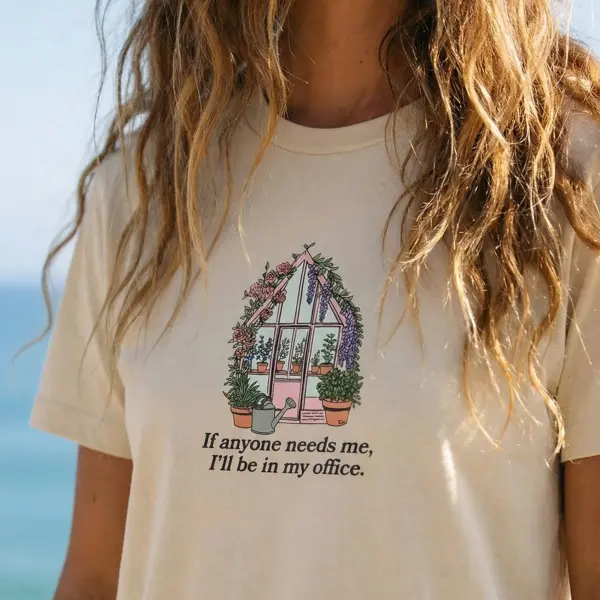 Office Mode Cotton Tee